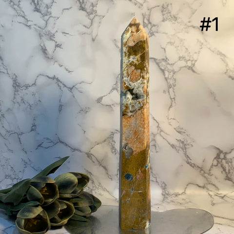 Big Sunstone Tower – zaiencrystal.com