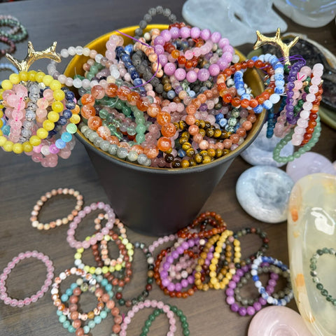 ぴかぴかブレスレット　セレビィ Mike's Bracelets Confetti – zaiencrystal.com