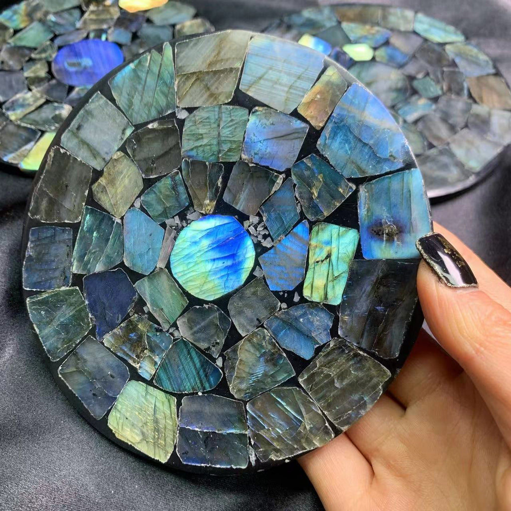 Labradorite Slab – zaiencrystal.com
