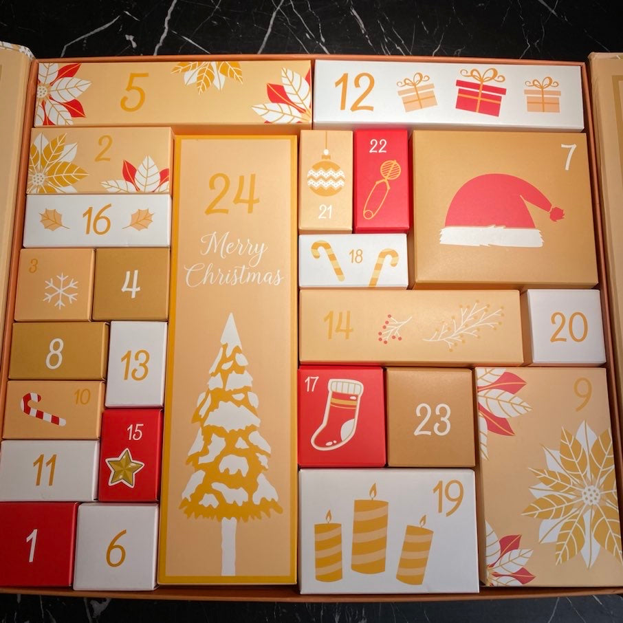 Buy wholesale MIAMIO - Fitness Advent Calendar / Christmas Calendar as a  gift for women / men him / her