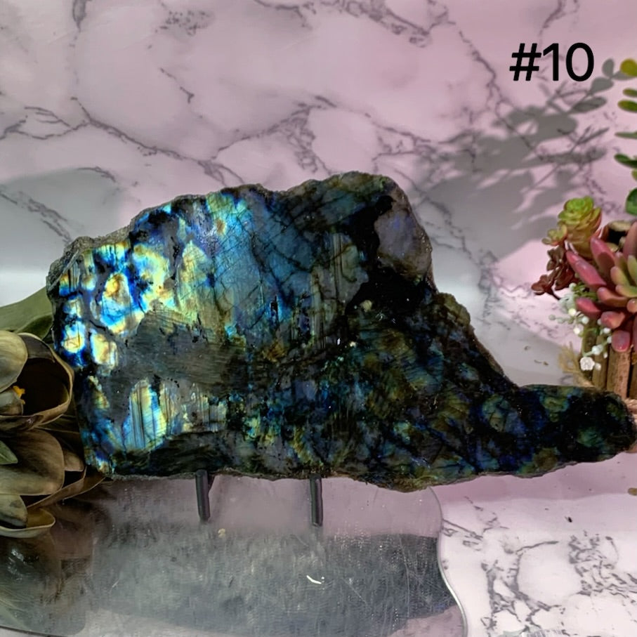 Labradorite Slab – zaiencrystal.com