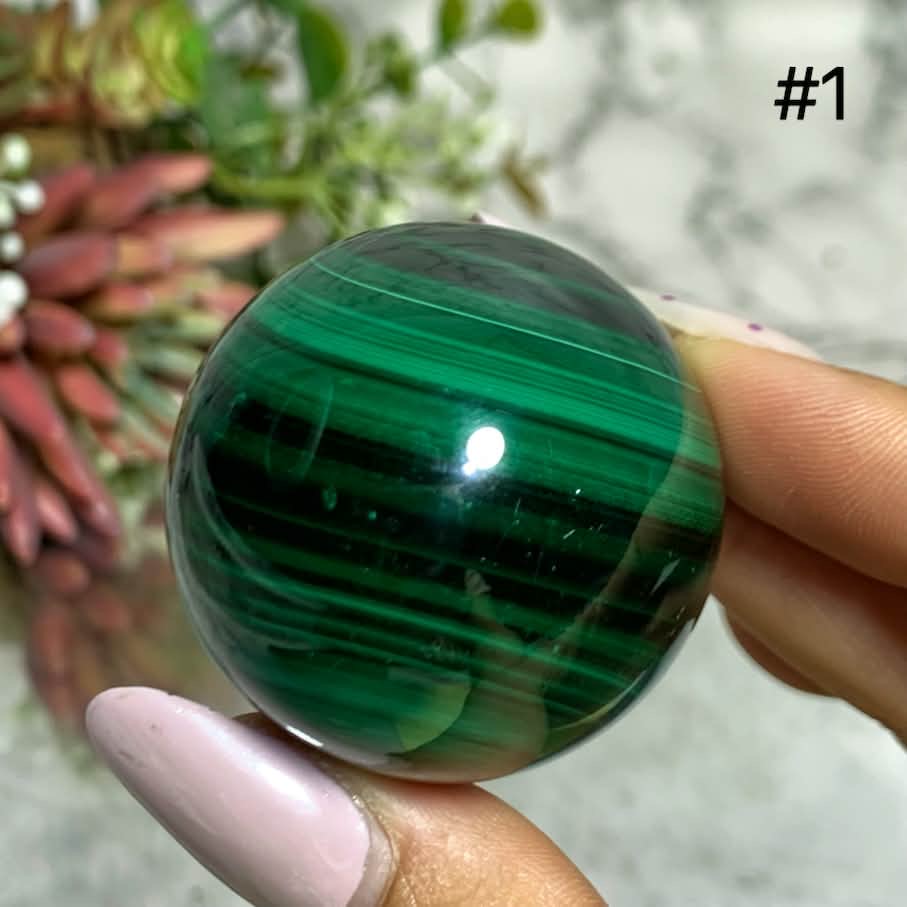 Sphere&Palm – zaiencrystal.com