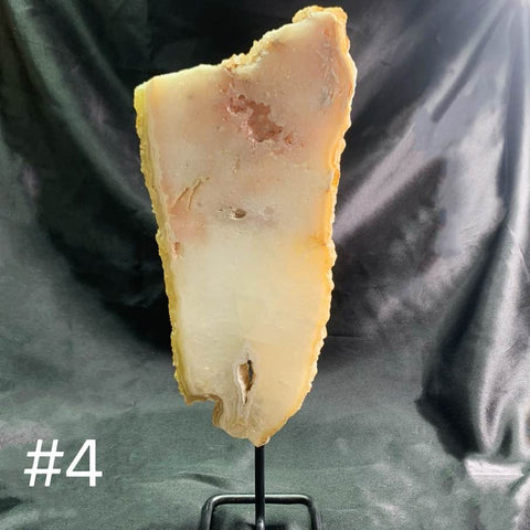 Pink Amethyst Slab (1-2kg) – zaiencrystal.com