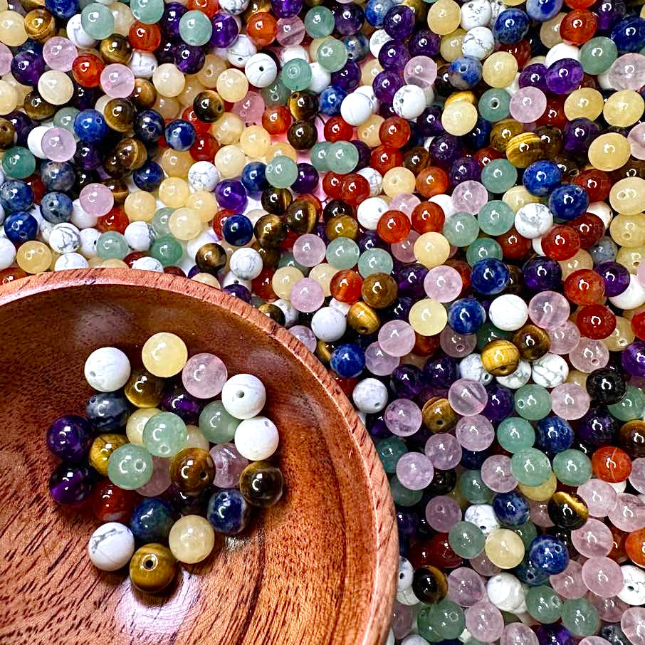 DIY Natural Beads Confetti – ZAIEN CRYSTAL WHOLESALE